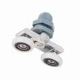 thumbnail image 3 of Quiet and Stable Door Roller  Durable Double Sliding Roller Track Wheel for Sliding Glass Door  Window and Bathroom Door  Made of  Material with Fire and  Proof, 3 of 7