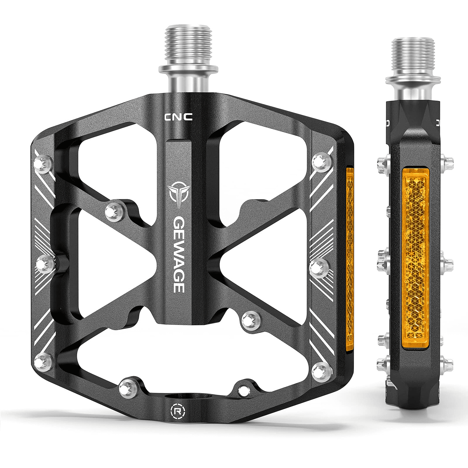 Bmx pedals on road bike hotsell