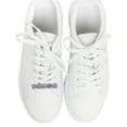 thumbnail image 2 of Unique Bargains 1 Pc Shoelace Charms Rhinestone Fashion Shoe Accessories Silver Tone Purple, 2 of 5