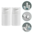 thumbnail image 2 of 3pcs Empty Airless Pump Bottles Refillable Plastic Vacuum Pump Press Bottles, 2 of 5