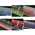 thumbnail image 3 of Color Keycaps OEM Height Backlit PBT Keycap For Mechanical Gaming Keyboard, 3 of 20