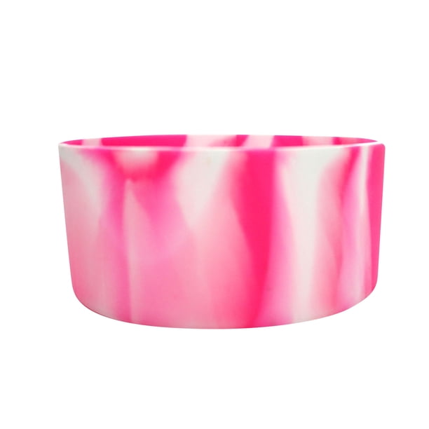 Silicone Boot For Sports Insulation Cup Noise Protective Silicone Water Bottle Bottom Sleeve Cover Tumbler Silicone Cover