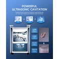 thumbnail image 3 of Limpiador ultrasónico CREWORKS 3L Digital Sonic 120W con calentador, 3 of 9