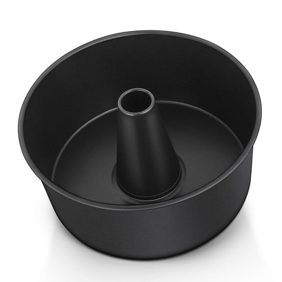 Vesteel 10 inch Cake Pan, Non-Stick Angel Food Cake Pan Chiffon Cake Mold Pound Cake Pan with Tube, Non-Toxic & Durable
