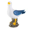 thumbnail image 1 of Cute seagull Figurine Resin Nautical Decorations Ornaments Rustic Vintage Coastal Beach Home Decorations Nautical Gift Light blue, 1 of 4