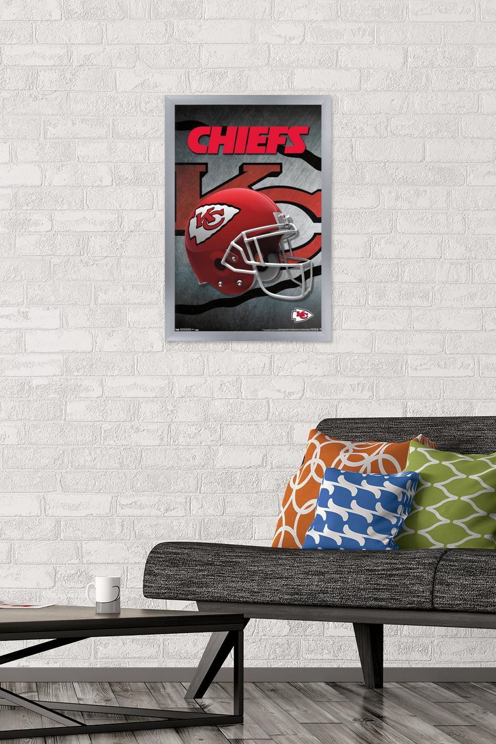 NFL Kansas City Chiefs - Helmet 16 Wall Poster