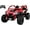 Red, variant on ICEELF 24V 10AH 2 Seater Ride on Toys for Big Kids, 21" 4WD/AWD Large Kids' Electric Vehicles with Remote Control