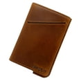 thumbnail image 3 of Fidelo Minimalist Wallet for Men - Slim Credit Card Holder RFID Mens Wallets - LEATHER, 3 of 28