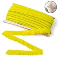 thumbnail image 1 of Borla de flecos de poliéster, ribete de encaje, ribete de fibra de flecos para coser, acolchado, accesorios de ropa, pantalla, cortina, decoración del hogar Ormromra 221995-2, 1 of 7