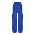 thumbnail image 6 of Karight Quick Dry Cargo Pants Lightweight Tactical Hiking Pants with Pockets for Women,Stretchy Waist and Water Resistant, 6 of 9