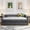 Gray, variant on Full-size daybed with solid MDF frame / Provides ample storage and a stable structure