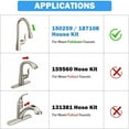 thumbnail image 6 of Fixdono Pull Down Hose Kit for Moen Faucets, 68", Replacement Part, 6 of 9
