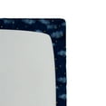 thumbnail image 3 of Ambesonne Sky Print Fitted Sheet, Night Time Pattern Stars, King Size, Navy Blue Pale Yellow, 3 of 5