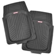 thumbnail image 1 of Alfombrillas para coche Motor Trend FlexTough Plus-2, parte delantera, negras, 1 of 7