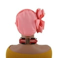 thumbnail image 3 of Sombreros de mujer de moda con capas de aire y paneles laterales con flores, sombrero indio para mujer, 3 of 4