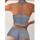 thumbnail image 1 of Conjunto Lencería Tanga Y Bralette Relleno Coordinado Sexy LOLE  Lenceria, 1 of 5