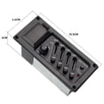 thumbnail image 2 of Ecualizador Hugo Preamplificador de Guitarra Acústica Sintonizador de Pastilla Piezoeléctrico EQ-7545R, 2 of 9