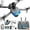 Aerial Drones A, variant on ZFYXGS 2.7K HD GPS Drone With 7.2Inch Touching Sensitive Screen 5G Drones RC Quadcopter With Iaser Obstacle Avoidance 5000 Meter Distance 25 Minute Battery Life