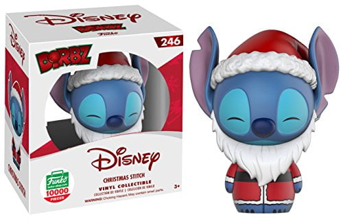 Funko Dorbz: Disney - Lilo and Stitch #246 (Christmas Stitch Exclusive)
