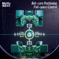 thumbnail image 3 of Speed Cube CuberShop Moyu WRM V9 Maglev+Ball Core sin pegatinas, 3 of 9