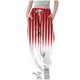 thumbnail image 1 of Odeerbi 3-14 Años Niños Niñas Pantalones de Deporte A Rayas Workout Athletic Sports Jogger Pantalones Con Y Cordón Joggers Con Bolsillo Con Estampado Degradado, 1 of 5