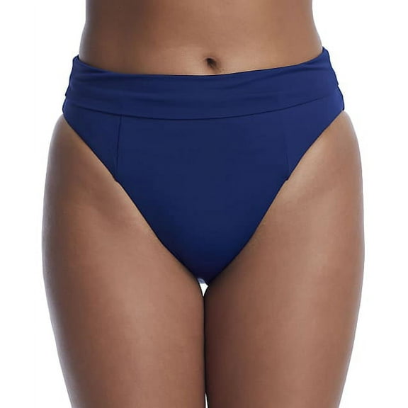 Becca by Rebecca Virtue MARINA Color Code Tanya High Leg Swim Bottom, US Medium