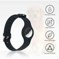 thumbnail image 2 of (black) Apple Dog Collar, Adjustable And Anti-lost Silicone Cover, Dog Gps Collar Accessory, Suitable For Small Dogs, Cats And Medium-sized Pets., 2 of 5