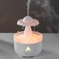 thumbnail image 2 of Difusor de aceites esenciales Raindrops Humidificador de niebla con 3 temporizadores, enchufe estadounidense de 110 V, apagado automático, 350 ml,, 2 of 9