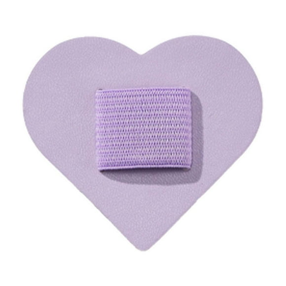 Portabolígrafos con banda elástica Portabolígrafos en forma de corazón Bolsa portabolígrafos ajustable Planificador Portabolígrafos Apto para portátiles