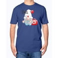 thumbnail image 5 of Male Nurse on Duty Gnome Comfy T-shirt, 5 of 6