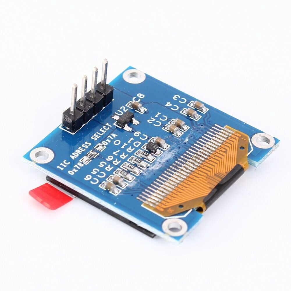 TOPMAO5X 0.96in I2C IIC Serial 128X64 OLED LCD LED Display Module SSD1306 For Arduino