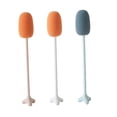 thumbnail image 4 of LABSERRON 3pcs Long Handle Cleaning Brush For Durable Lightweight Sponge Wash Tool Random Colors For Home Restaurant Use, 4 of 8