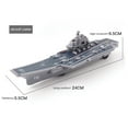 thumbnail image 5 of Aircraft Carrier Military Naval Ship with Pull Back Army Fighter Jet Toy Small Scale Model Plane Submarine Kids' Play Vehicle Set for Boy Girl Children, 5 of 7