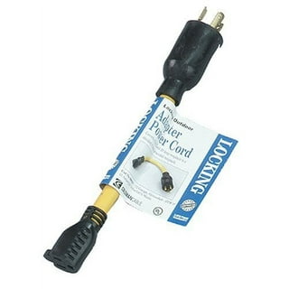 PowerZone ORCACDL01 Cord Lock, Black & Yellow
