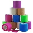 thumbnail image 1 of Envoltura autoadhesiva y cohesiva MedCa de Bandages, 5 cm x 4,5 m, paquete de 12, 1 of 9