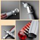 thumbnail image 5 of Destornillador de trinquete con puntas múltiples magnéticas, 10 en 1, mini destornillador de bolsillo pequeño, adecuado para accesorios para el hogar y el interior del automóvil, rojo, 1 pieza TUNC Sencillez, 5 of 5