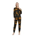 thumbnail image 3 of Oalirro Halloween Matching Onesies for Couples Zipper Hooded Adult Onesie Pajamas S-XXL, 3 of 6
