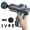 A1-blue, variant on NexTone Massage Gun Deep Tissue, Silent Brushless Motor and Portable Massage Gun with 4 Interchangeable Heads for Deep Muscle Relief and Relaxation, Relax Gift