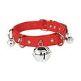 thumbnail image 3 of segolike Goth Choker Collar Decoration Punk Necklace for Dress up Masquerade Carnival Red, 3 of 9