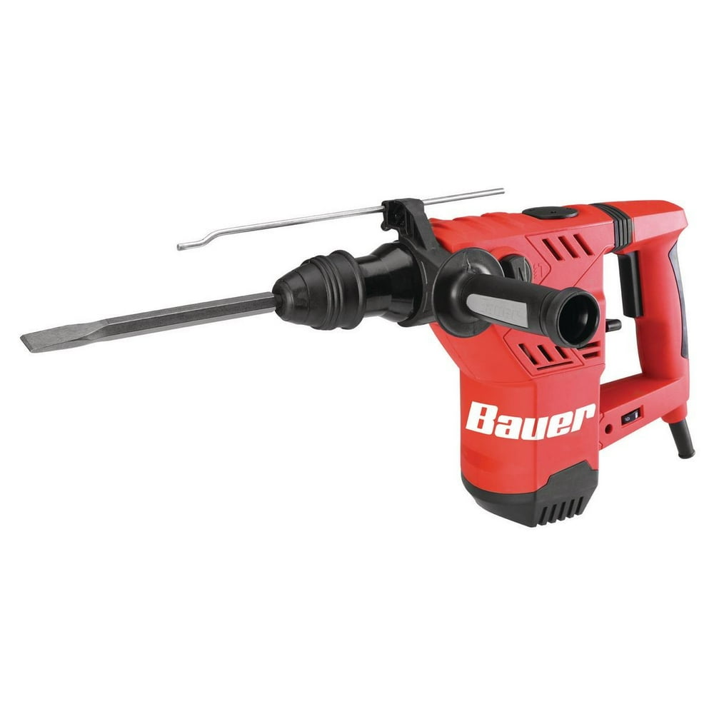 Bauer 1641EB 11/8 Inch SDS Variable Speed 10 Amp Pro Rotary Hammer