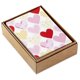 thumbnail image 3 of Tarjetas de felicitación Hallmark con forma de corazón y rayas (24 tarjetas con sobres), 3 of 6