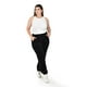 thumbnail image 4 of Pantalón Jogger Roman Fashion Terciopelo Talla Extra 7127 Negro 42, 4 of 6