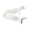 White, variant on Eyelash Applicator Clip PP Silicone for False Eyelashes Easy Application for Women Girls Friends