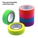 thumbnail image 2 of 6 rollos de cinta de tela fluorescente, cintas luminosas de neón, cinta autoadhesiva UV Blacklight Reactive Spike Tape que brilla en la oscuridad oso de fresa Hogar, 2 of 5