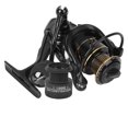 thumbnail image 3 of Carrete de brazo basculante de Metal de alta calidad, rueda de alambre de pescado, herramientas de pesca marina, accesorio de carrete giratorioRT1000, 3 of 5
