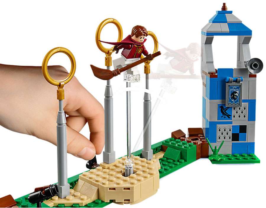 Pre-Owned Harry Potter Quidditch Match Set LEGO 75956