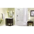thumbnail image 5 of Moen Boardwalk 24 In. Brushed Nickel Towel Bar, 5 of 6