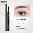 thumbnail image 1 of Quadrillion Microblade Eyebrow Pencil 4-Propped Waterproof Long Lasting Color de cejas con fórmula de hidratación líquida para cejas naturales en 3D, fácil de aplicar y quitar, múltiples opciones de, 1 of 2