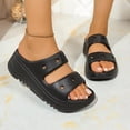 thumbnail image 2 of Orthopedic Sandals for Women Arch Support Recovery Slides Cloud Slippers for Plantar Fasciitis | Extremely Comfort, 39, 2 of 5