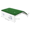 thumbnail image 2 of IFANLANDOR Turtle Terrace Basking Platform Climbing Ladder Green 1Set PP for Small Turtles, 2 of 8